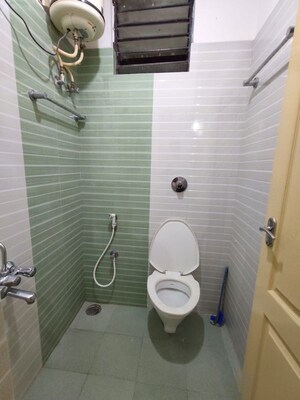 Bathroom in 2 BHK Builder Floor at Hsr Layout – for Rent