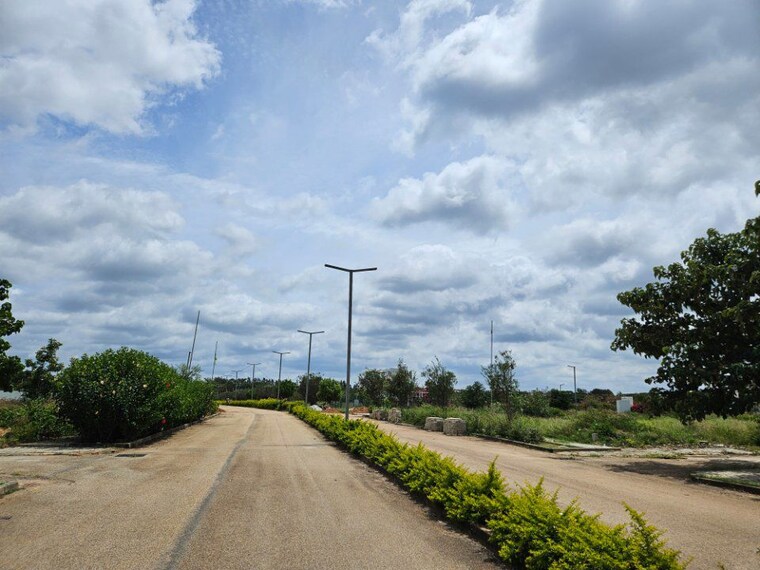 Exterior View, ambiience-aamby-city  1500 Sq.Ft. Plot In Hoskote Bangalore 10168283