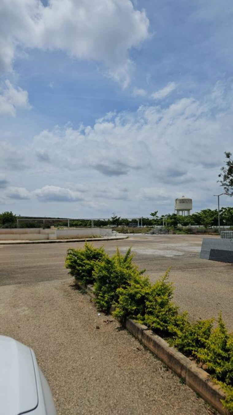 Exterior View, ambiience-aamby-city  1500 Sq.Ft. Plot In Hoskote Bangalore 10168283