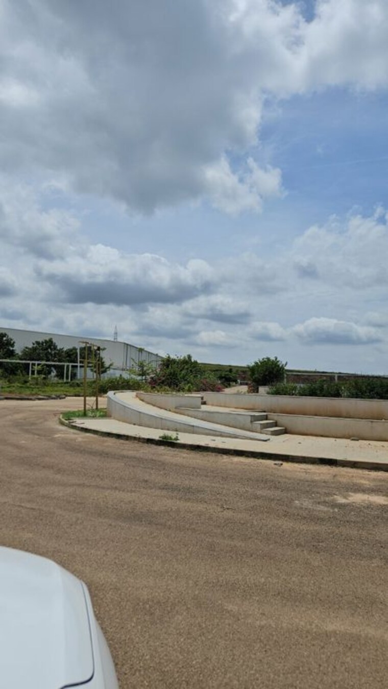Exterior View, ambiience-aamby-city  1500 Sq.Ft. Plot In Hoskote Bangalore 10168283