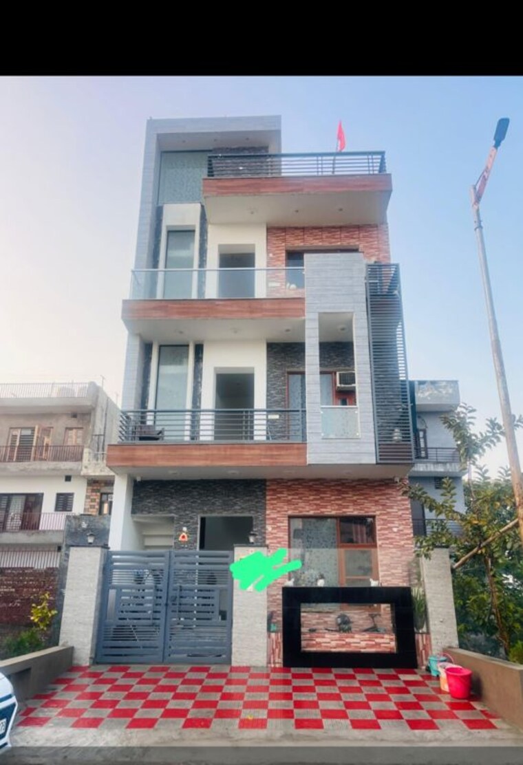 Exterior View, altus-prime 6 Bedroom 1900 Sq.Ft. Independent House In North Mullanpur Chandigarh 10168297