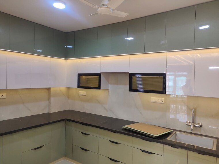 Kitchen, sector 19b dwarka 3 Bedroom 1800 Sq.Ft. Apartment In Sector 19b Dwarka Delhi 10168224