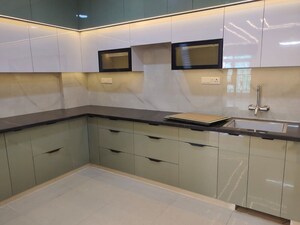 Kitchen in 3 BHK Apartment at Sector 19b Dwarka – for Rent