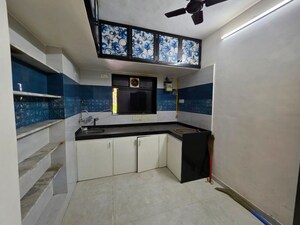 Kitchen in 2 BHK Apartment at Shanti Niketan Malad, Orlem – for Rent