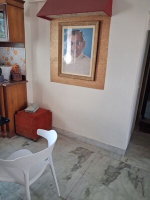 Living Room in 2 BHK Apartment at Shanti Niketan Malad, Orlem – for Rent