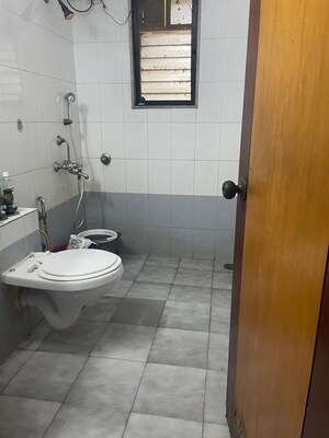 Attached Bathroom in 2 BHK Apartment at Shanti Niketan Malad, Orlem – for Rent