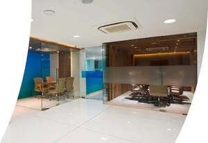 Floor Plan in  Office Space at Kanika CHS, Andheri East – for Rent