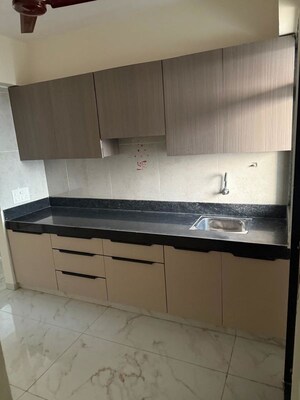Kitchen in 3 BHK Apartment at Takshashila More Towers, Ellisbridge – for Rent