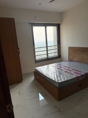Bedroom in 3 BHK Apartment at Takshashila More Towers, Ellisbridge – for Rent