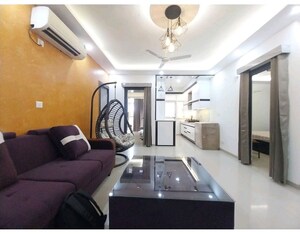 Living Room in 2 BHK Apartment at Adani Aangan, Sector 89a – for Rent