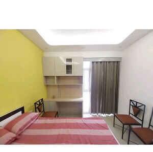 Bedroom in 2 BHK Apartment at Adani Aangan, Sector 89a – for Rent