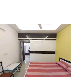 Staircase in 2 BHK Apartment at Adani Aangan, Sector 89a – for Rent