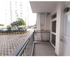 Balcony in 2 BHK Apartment at Adani Aangan, Sector 89a – for Rent