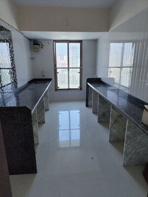 Kitchen in 2 BHK Apartment at Sheth Auris Bliss, Malad West – for Rent