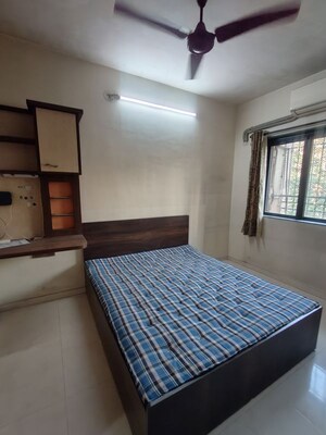 Bedroom in 2 BHK Apartment at Kores Nakshatra, Vartak Nagar – for Rent
