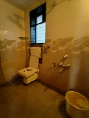Bathroom in 2 BHK Apartment at Kores Nakshatra, Vartak Nagar – for Rent
