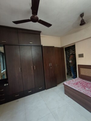 Bedroom in 2 BHK Apartment at Kores Nakshatra, Vartak Nagar – for Rent