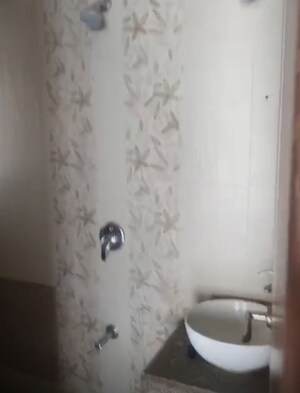Bathroom in 3 BHK Apartment at Balaji Delta Central, Kharghar – for Rent