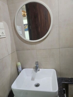 Bathroom in 1 BHK Apartment at Gurunam Guru Niwas, Andheri East – for Sale