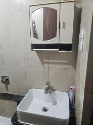 Bathroom in 1 BHK Apartment at Gurunam Guru Niwas, Andheri East – for Sale