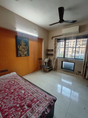 Bedroom in 2 BHK Apartment at Kores Nakshatra, Vartak Nagar – for Rent