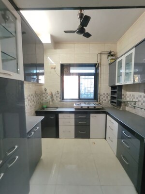 Kitchen in 2 BHK Apartment at Kores Nakshatra, Vartak Nagar – for Rent