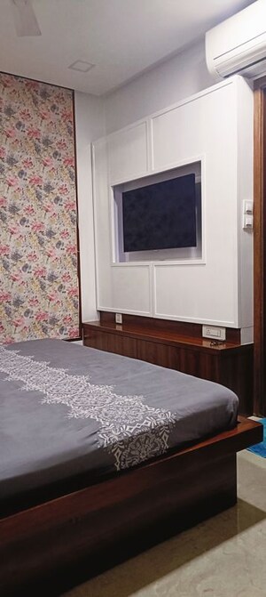 Kitchen in 1 BHK Apartment at Vijay Orovia, Ghodbunder Road – for Rent