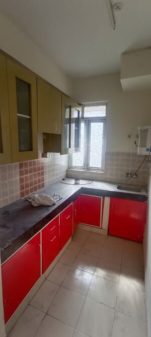 Kitchen in 2 BHK Apartment at Shree Vardhman Mantra, Sector 67 – for Rent
