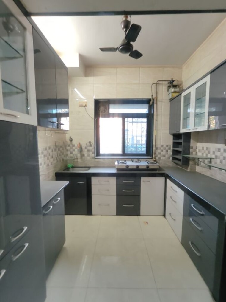 Kitchen, kores-nakshatra 2 Bedroom 696 Sq.Ft. Apartment In Vartak Nagar Thane 10168334