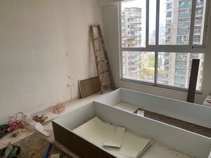 Master Bedroom in 2 BHK Apartment at Sheth Zuri, Laxmi Nagar – for Rent