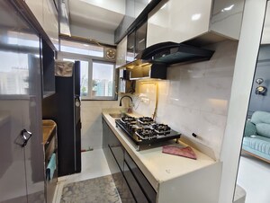 Team Area in 1 BHK Apartment at Vaibhavlaxmi Peak 25, Vikhroli East – for Rent