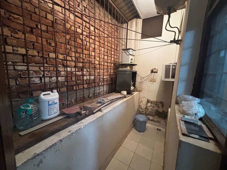 Kitchen, dhakoli 2 Bedroom 900 Sq.Ft. Apartment In Dhakoli Zirakpur 10168374