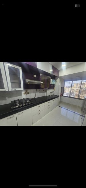 Kitchen in 2 BHK Apartment at Ankur CHS Kandivali West, Kandivali West – for Rent