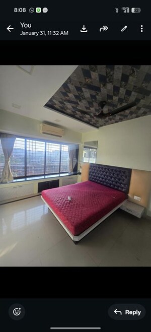 Bedroom in 2 BHK Apartment at Ankur CHS Kandivali West, Kandivali West – for Rent