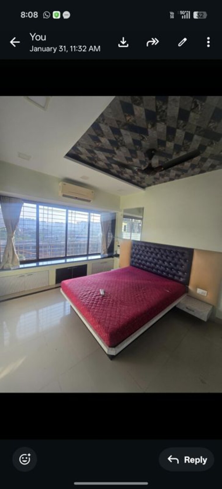 Bedroom, ankur-chs-kandivali-west 2 Bedroom 700 Sq.Ft. Apartment In Kandivali West Mumbai 10168376