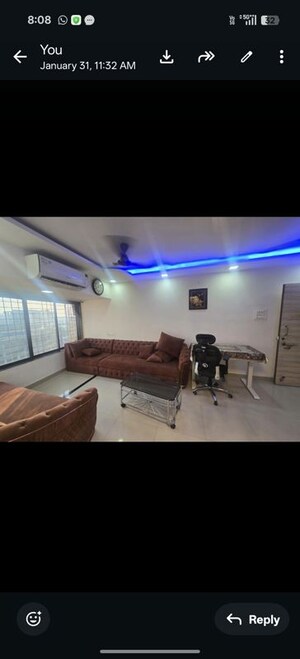 Master Bedroom in 2 BHK Apartment at Ankur CHS Kandivali West, Kandivali West – for Rent