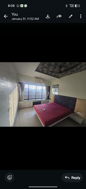 Bedroom in 2 BHK Apartment at Ankur CHS Kandivali West, Kandivali West – for Rent