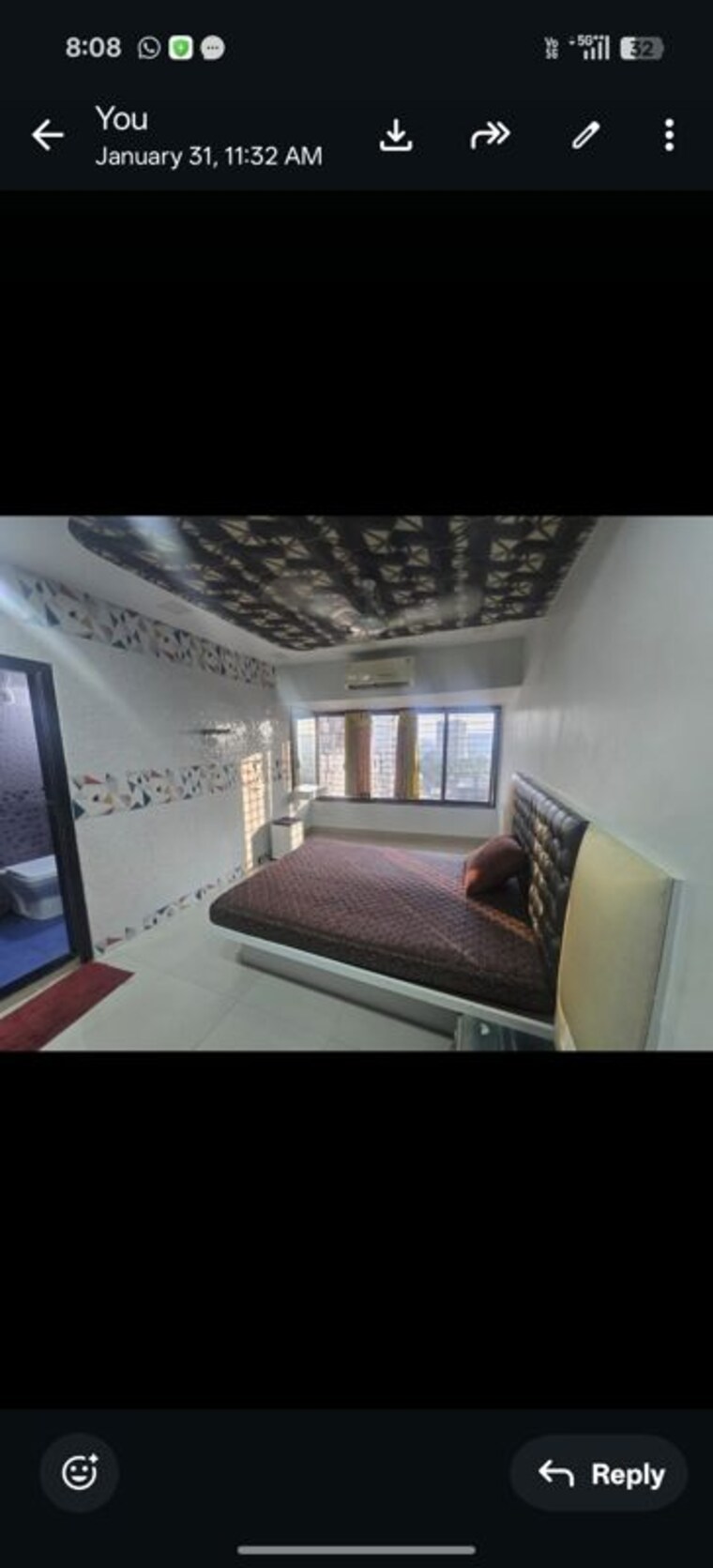 Bedroom, ankur-chs-kandivali-west 2 Bedroom 700 Sq.Ft. Apartment In Kandivali West Mumbai 10168376