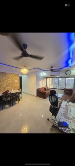 2 BHK + Servant Room Apartment For Rent in Ankur CHS Kandivali West