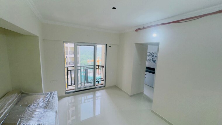 Living Room, raunak-bliss 1 Bedroom 370 Sq.Ft. Apartment In Ghodbunder Road Thane 10168345