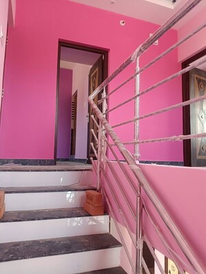 Staircase in 3 BHK Villa at Moranapalli – for Sale