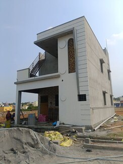 3 BHK + Pooja Room Villa For Sale in Moranapalli