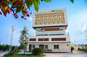 3 BHK Apartment – Exterior View View at My Home Vihanga, Gachibowli - for Rent