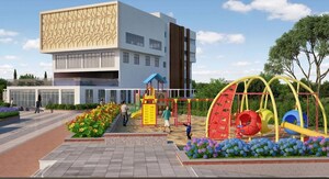 3 BHK Apartment – Exterior View View at My Home Vihanga, Gachibowli - for Rent