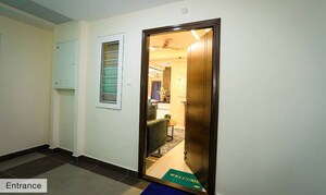 Building Lobby in 3 BHK Apartment at My Home Vihanga, Gachibowli – for Rent