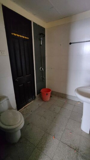 Bathroom in 2 BHK Apartment at Charms Solitaire Ghaziabad, Ahinsa Khand 2 – for Rent