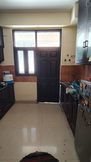 Kitchen in 2 BHK Apartment at Charms Solitaire Ghaziabad, Ahinsa Khand 2 – for Rent