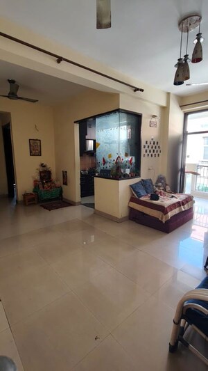 Living Room in 2 BHK Apartment at Charms Solitaire Ghaziabad, Ahinsa Khand 2 – for Rent
