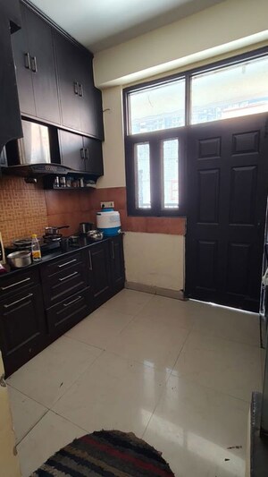 Kitchen in 2 BHK Apartment at Charms Solitaire Ghaziabad, Ahinsa Khand 2 – for Rent