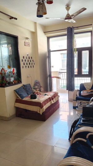 Living Room in 2 BHK Apartment at Charms Solitaire Ghaziabad, Ahinsa Khand 2 – for Rent